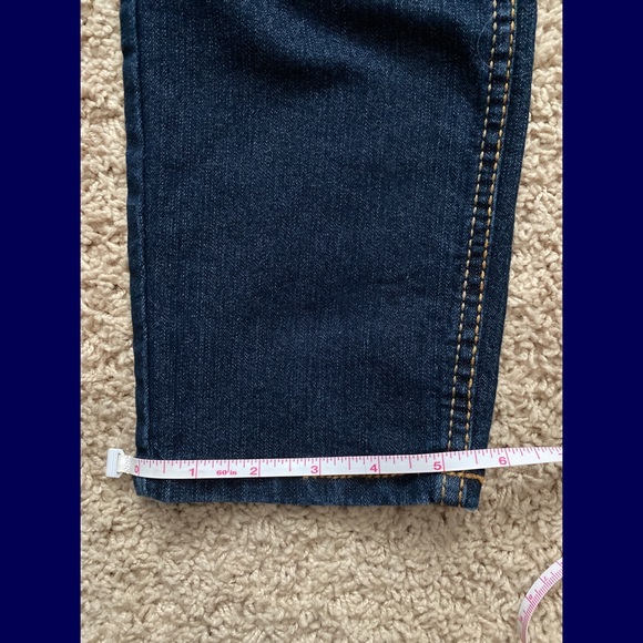 Distressed straight leg Jeans great condition 👖 - Picture 4 of 5
